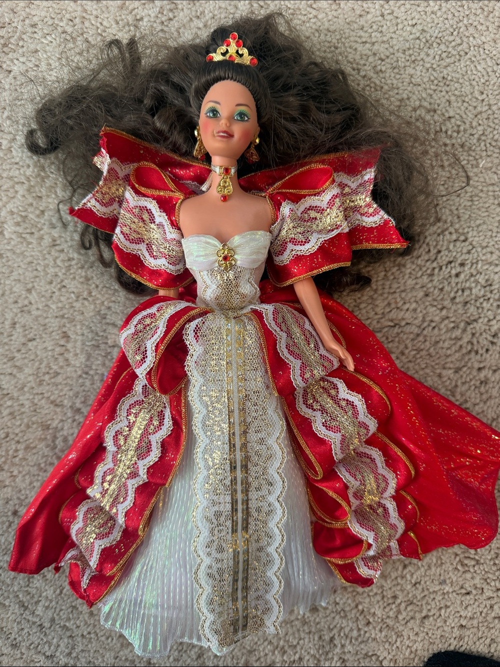 Happy Holidays Barbie- Special Edition 1997 Vintage, No Box